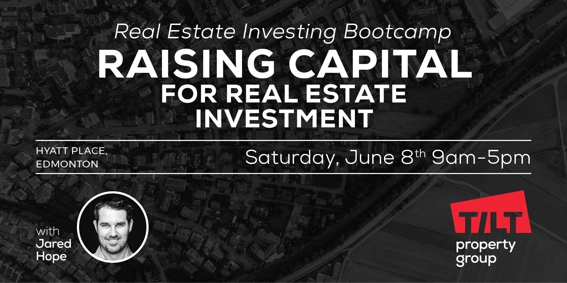 Raising Capital Event Image Image promoting Raising Capital event.